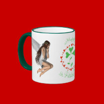 St. Pats Angel Mug