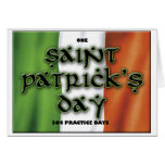 St. Pat's Practice cards