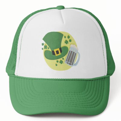 St Pats T-shirts and Gifts Hats by stpatricksdaytshirts