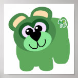 St. Patty's Day Goofkins bear posters