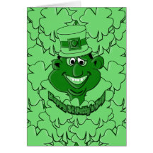 St Patty's Card