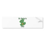 St Patty's Day bumper stickers