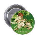 St. Patty's Day Girl Button