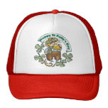 St Patty's Day Happy St. Paddy's Day Mesh Hat
