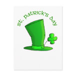 St Patty's Day Hat postcards