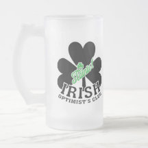 St. Patty's Day Stein - Irish Optimists Club Coffee Mug