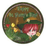 St Patty's Day stickers