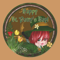 St Patty's Day stickers stickers