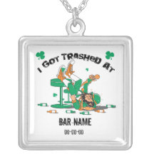St. Patty's Drinking Pendant