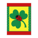 St. Patty's Ladybugs postcards