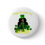 St. Patty's Obama Button