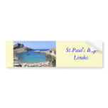 St.Paul's Bay, Lindos bumper stickers