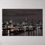 St Paul's Cathedral and the City posters