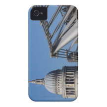 St Pauls Cathedral And The Millenium Bridge Case-Mate iPhone 4 Cases