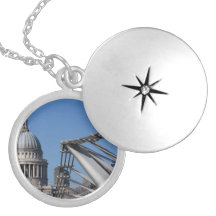 St Pauls Cathedral And The Millenium Bridge Pendants