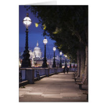 St. Paul's Cathedral Greeting Card