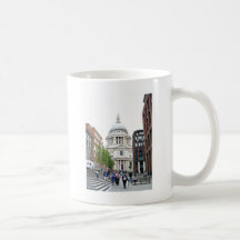 St Paul's Cathedral, London Coffee Mugs