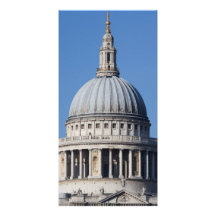 St Paul's Cathedral London Customized Photo Card