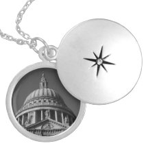 St Paul's Cathedral London Personalised Necklace