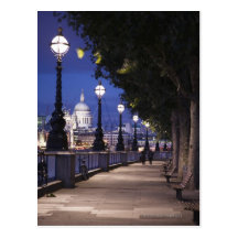 St. Paul's Cathedral Postcard