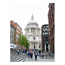St Pauls Cathedral Postcard