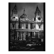 St. Paul's Cathedral (postcard)