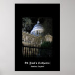 St. Paul's Cathedral posters
