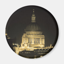 St Paul's Cathedral Refrigerator Magnet