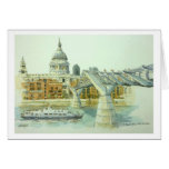 St.Pauls from Tate Modern cards