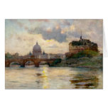 St Peter’s Basilica & Saint Angelo’s Castle cards