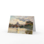 St Peter’s Rome From The Tiber cards
