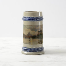 St Peter’s Rome From The Tiber Coffee Mugs