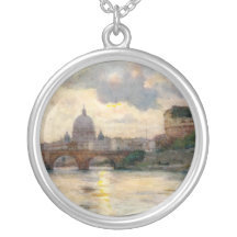 St Peter’s Rome From The Tiber Pendant