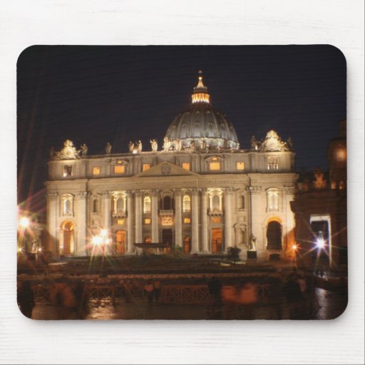 St Peters Basillica, Rome Mouse Mats