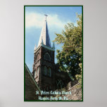 St. Peters Catholic Church Poster posters