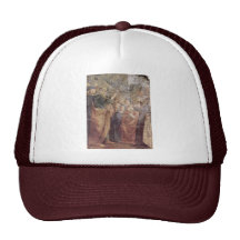 St. Peter'S Sermon To The Masses By Masolino (Best Hat