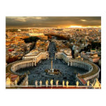 St Peter's Square Vatican Post Cards