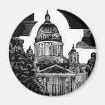 ST PETERSBURG - St Isaac’s Cathedral Magnet