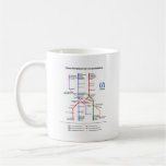 St Petersburg Subway Mugs