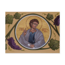 St. Philip the Apostle Prayer Card Post Cards