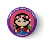 St. Philomena buttons