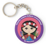 St. Philomena keychains