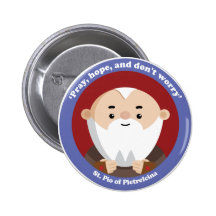 St Pio of Pietrelcina Pins