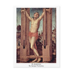 St. Quintinus By Jacopo Pontormo postcards