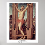 St. Quintinus By Jacopo Pontormo posters
