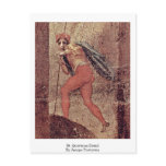 St. Quintinus Detail By Jacopo Pontormo postcards