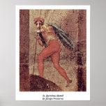 St. Quintinus Detail By Jacopo Pontormo posters