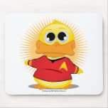 ST Red Shirt Duck mousepads