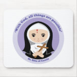 St. Rita of Cascia Mouse Pads