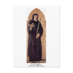 St. Scholastica By Andrea Mantegna Postcards